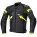 BUNDA GP PLUS R RIDEKNIT, TECH-AIR 5 KOMPATIBILNÍ, ALPINESTARS (ČERNÁ/ŽLUTÁ FLUO) 2023