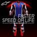 JEDNODÍLNÁ KOMBINÉZA RACING ABSOLUTE 2, TECH-AIR KOMPATIBILNÍ, ALPINESTARS (METALICKÁ MODRÁ/ČERNÁ/BÍLÁ/ČERVENÁ FLUO) 2024
