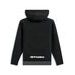 MIKINA PARALLEL HOODIE, ALPINESTARS (ČERNÁ/ŠEDÁ)