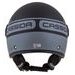 PŘILBA CASSIDA HANDY PLUS CHIEF (ŠEDÁ MATNÁ/ČERNÁ) 2023