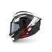 PŘILBA S-R7 A-CORE, ALPINESTARS (ČERNÁ/BÍLÁ/ČERVENÁ) 2026