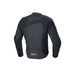 BUNDA T-GP PLUS R 4 AIRFLOW, ALPINESTARS (ČERNÁ/ČERNÁ) 2024