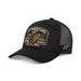 KŠILTOVKA HERITAGE PATCH TRUCKER, ALPINESTARS (ČERNÁ/ČERNÁ)