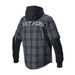 KOŠILE MO.ST.EQ TARTAN, ALPINESTARS (ŠEDÁ/ČERNÁ) 2024