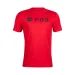 FOX ABSOLUTE SS PREM TEE - FLAME RED