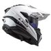 LS2 ENDURO MOTO PŘILBA LS2 MX701 EXPLORER SOLID