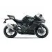 KAWASAKI NINJA ZX-4RR MY27 METALLIC MATTE GRAPHENESTEEL GRAY / METALLIC SPARK BLACK