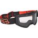 FOX BRÝLE MX MAIN STRAY GOGGLE BLACK/ORANGE