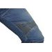 MBW PÁNSKÉ KEVLAROVÉ MOTO JEANS JOE MODRÉ