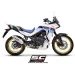 SC-PROJECT RALLY RAID TITANOVÝ VÝFUK HONDA TRANSALP XL750 2023-