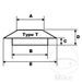 FORK SEAL KIT TOURMAX 38X50X8/9.5 S PRACHOVKAMI