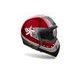 PŘILBA J110 COMMAND, AIROH (LESKLÁ RUDÁ)