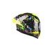 PŘILBA LAZER RAFALE SR CRAZY BELGIE (ČERNÁ/FIALOVÁ/FLUO ZELENÁ)