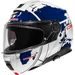 SCHUBERTH VÝKLOPNÁ HELMA C5 GLOBE BLUE