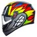 AGV INTEGRÁLNÍ PŘILBA K3 MPLK BIRDY GREY/YELLOW/RED