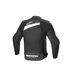 BUNDA T-GP PLUS R 4 AIRFLOW, ALPINESTARS (ČERNÁ/BÍLÁ) 2024
