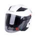 OTEVŘENÁ HELMA W-TEC PUTTA - BÍLÁ PERLEŤ *