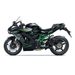 KAWASAKI NINJA H2 SX SE MY27 METALLIC CARBON GRAY / METALLIC DIABLO BLACK