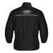 MOTO PLÁŠTĚNKA OXFORD BUNDA RAIN SEAL, (ČERNÁ)