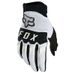 FOX PÁNSKÉ MOTOKROSOVÉ RUKAVICE DIRTPAW GLOVE ČERNO/BÍLÉ