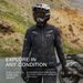 BUNDA STELLA ST-7 GORE-TEX, ALPINESTARS, DÁMSKÁ (ČERNÁ/TMAVĚ ŠEDÁ) 2024