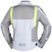 SPORTOVNÍ BUNDA IXS TRIGONIS-AIR X51063 SVĚTLE ŠEDO-ŠEDO-SVÍTIVĚ ŽLUTÁ M