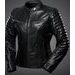 4SR DÁMSKÁ KOŽENÁ MOTO BUNDA B-MONSTER LADY ČERNÁ