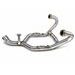 SVOD BEZ KATALYZÁTORU GPR BMW.45.DEC BROUŠENÁ NEREZOVÁ OCEL
