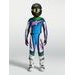 DRES SUPERTECH MAVEN YOUTH, ALPINESTARS, DĚTSKÉ (BÍLÁ/MODRÁ/FIALOVÁ/ZELENÁ FLUO) 2027
