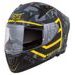CASSIDA INTEGRÁLNÍ MOTO PŘILBA AERO ATCK ŠEDÁ CAMO ČERNÁ ŽLUTÁ FLUO
