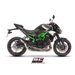 SC-PROJECT KAWASAKI Z900 2025- KARBONOVÝ VÝFUK CR-T S MŘÍŽKOU STONEGUARD HOMOLOGOVANÝ