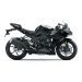 KAWASAKI NINJA ZX-6R MY27 METALLIC SPARK BLACK / METALLIC FLAT SPARK BLACK