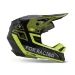 FOX MOTOKROSOVÁ PŘILBA V1 RACE SPEC HELMET ČERNÁ/FLUO ŽLUTÁ, ARMY ZELENÁ
