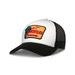 KŠILTOVKA HARDWARE TRUCKER, ALPINESTARS (BÍLÁ/ČERNÁ)