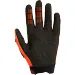FOX DĚTSKÉ MOTOKROSOVÉ RUKAVICE DIRTPAW FLUO ORANGE