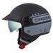 PŘILBA CASSIDA HANDY PLUS CHIEF (ŠEDÁ MATNÁ/ČERNÁ) 2023