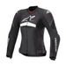 BUNDA STELLA T-GP PLUS R 4 AIRFLOW, ALPINESTARS, DÁMSKÁ (ČERNÁ/BÍLÁ) 2024