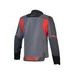 BUNDA ST-2 AIR, ALPINESTARS (ŠEDÁ/TMAVĚ ŠEDÁ/ČERVENÁ) 2025