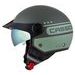 PŘILBA CASSIDA HANDY PLUS CHIEF (ZELENÁ MATNÁ/TMAVĚ ZELENÁ) 2023