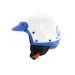 PŘILBA VESPA CLASSIC BÍLÁ MODRÁ