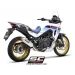 SC-PROJECT RALLY RAID TITANOVÝ VÝFUK HONDA TRANSALP XL750 2023-