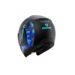 OTEVŘENÁ PŘILBA SHARK CITYCRUISER GENOM BARVA ČERNÁ/MATNÁ/MODRÁ *
