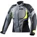 LS2 PHASE LADY JACKET GREY BLACK YELLOW