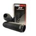 PRACHOVKY VIDLIC PROGRIP PG2500 BLACK RUBBER SHORT, 2KS,MM 34/37-47