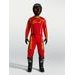 KALHOTY FLUID APEX V2, ALPINESTARS (ČERVENÁ/ZLATÁ) 2027