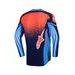 DRES TECHSTAR NOMUR, ALPINESTARS (TMAVĚ MODRÁ/ORANŽOVÁ/MODRÁ) 2026