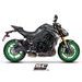 SC PROJECT KAWASAKI Z1100-SE 2026 TITANOVÝ VÝFUK S1, MATNĚ ČERNÝ