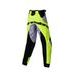 KALHOTY RACER VEIL KIDS, ALPINESTARS, DĚTSKÉ (ŠEDÁ/ŽLUTÁ FLUO) 2025