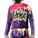 PITCHA DRES DRIPP PURPLE PINK