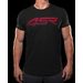 4SR PÁNSKÉ TRIČKO 3D BLACK R
